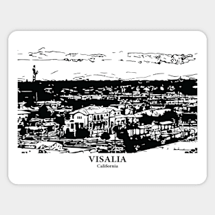 Visalia - California Sticker